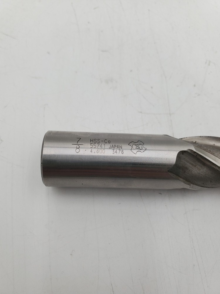 NEW OSG 55741 7/8" HSS-Co