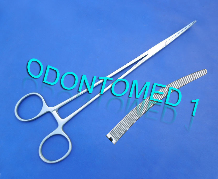 Bengolea Forceps 9.5" Curved Surgical Instruments