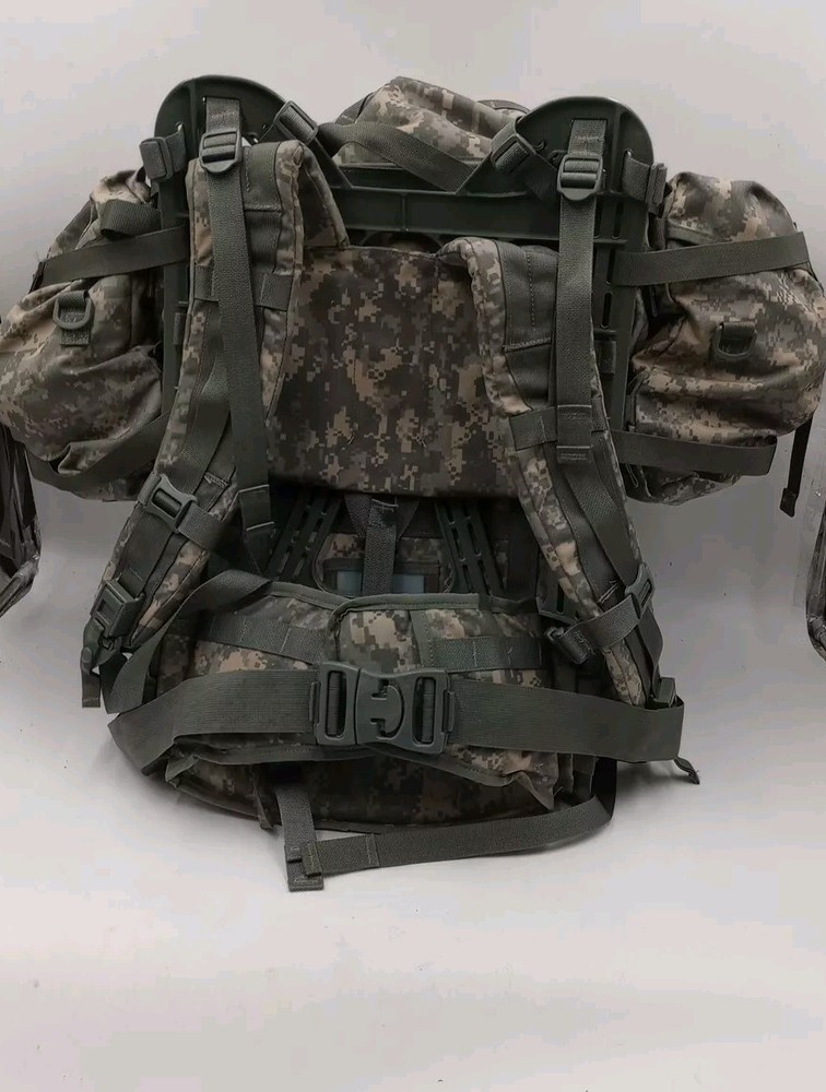 NEW MOLLE II Rucksack Backpack ACU Large Improved Version Unassembled Hiking