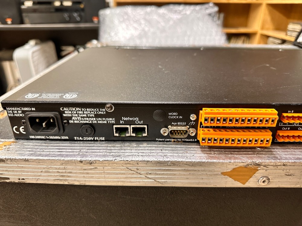 BSS Soundweb 9088iiS Networked Signal Processor - Doesn't Power On