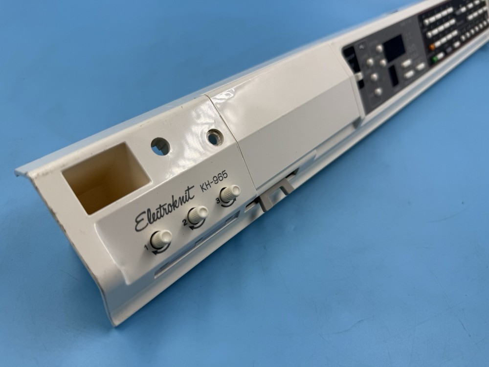 Brother Knitting Machine KH 965 Electroknit UNTESTED Control Panel (Sell As Is)