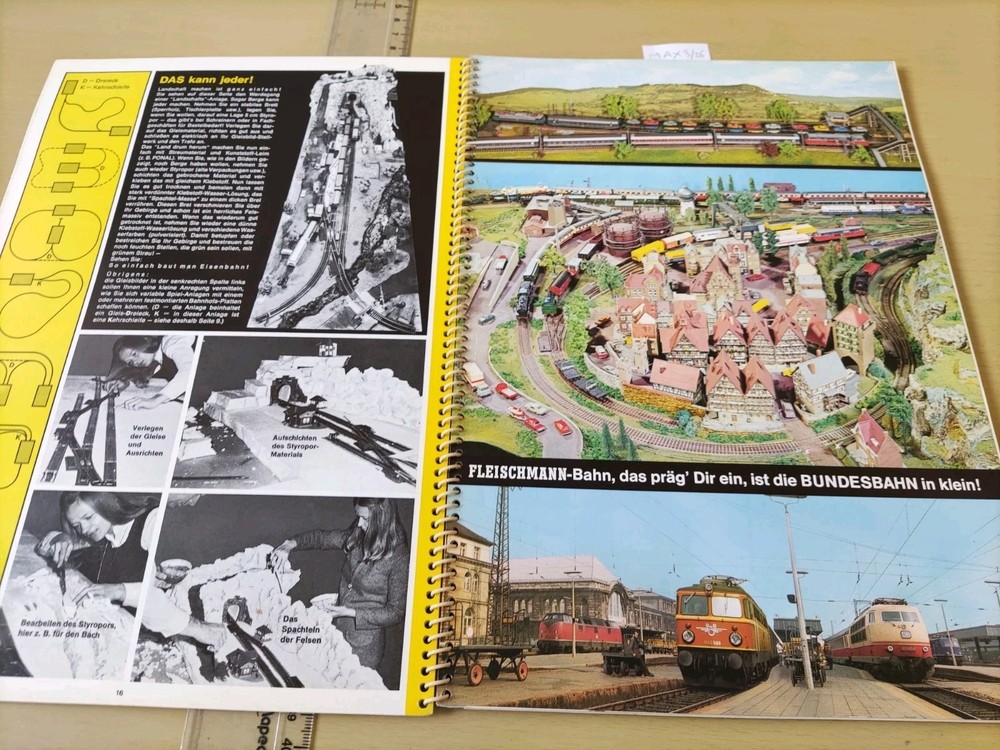 FLEISCHMANN, CATALOGUE