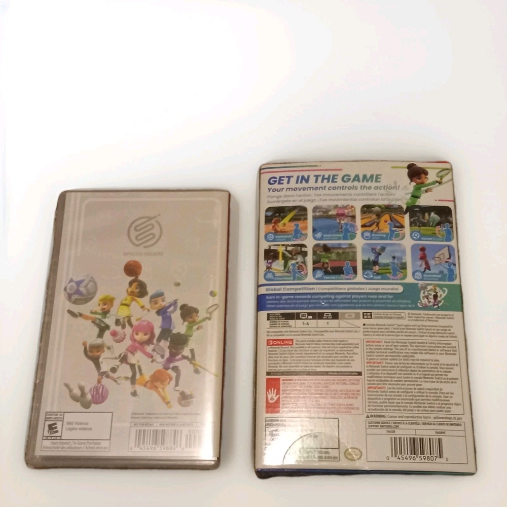 Nintendo Switch Sports 2022 (CASE ONLY)