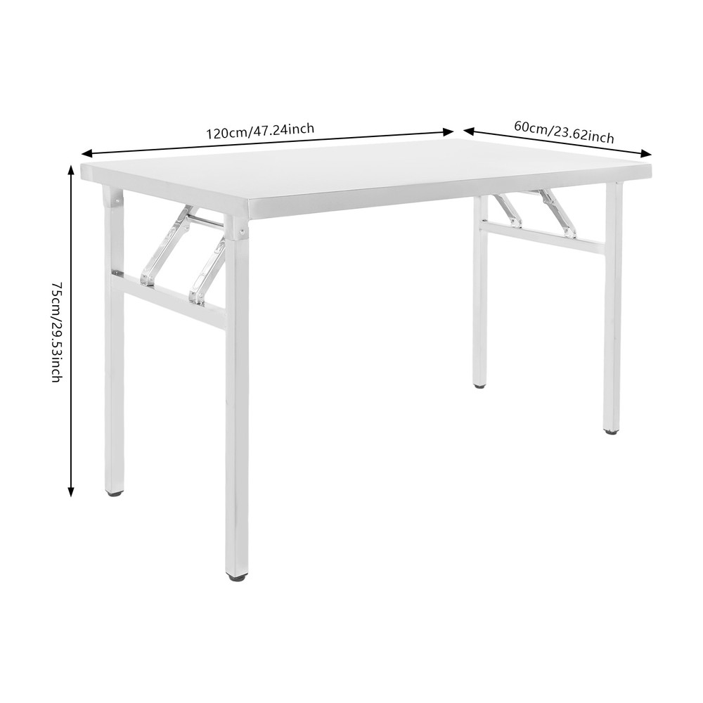 Stainless Steel Workbench, Stainless Steel Folding Dining Table, Folding Table