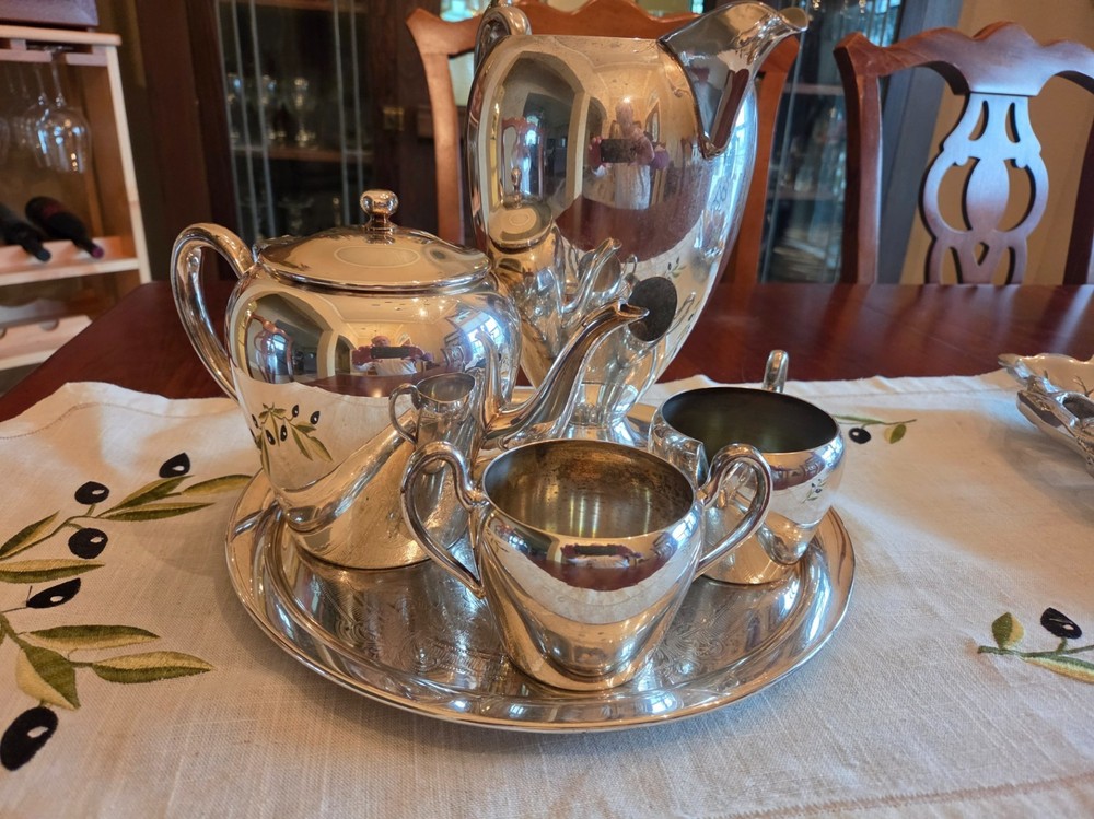 Academy Silver on Copper Set