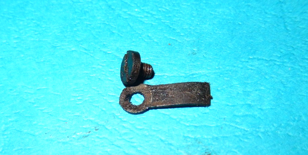 H&R Barrel Latch/Catch 1896 Top-Break with spring
