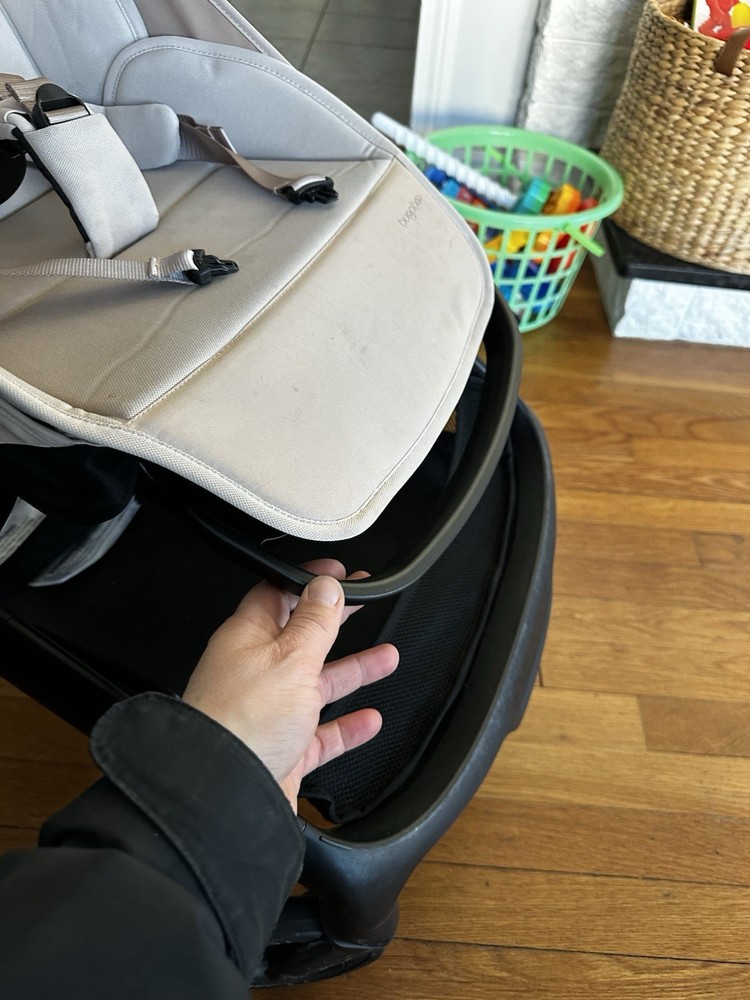 Bugaboo Butterfly 2 Lightweight Stroller Beige/Black Folding Single