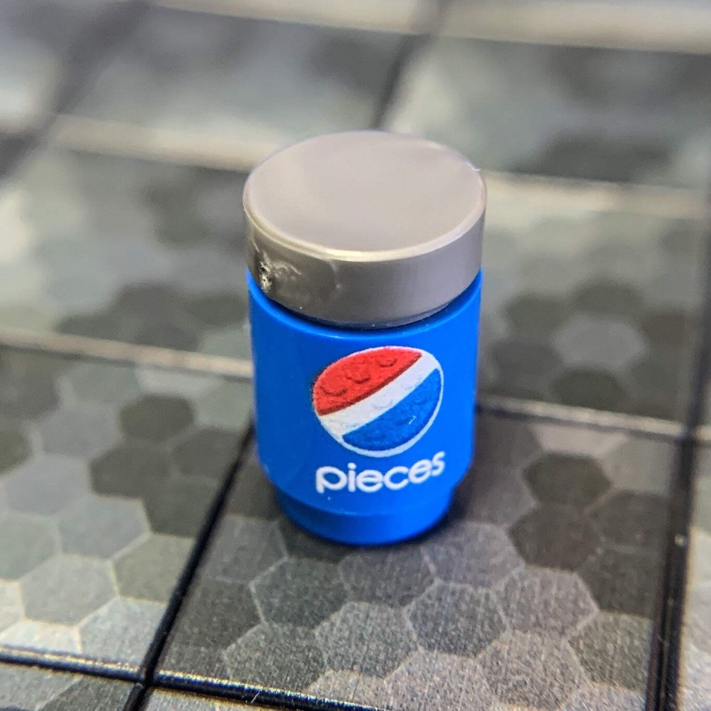 Pieces Soda Can