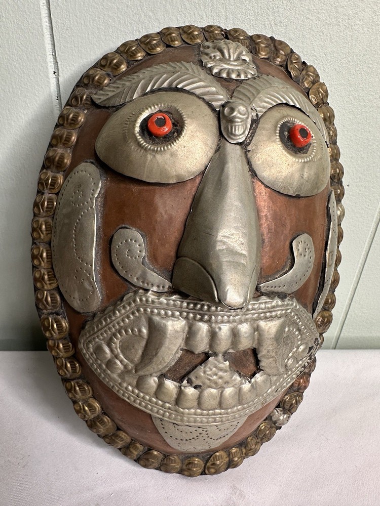 Dhokra Bastar Mask