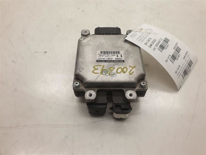 2015 LEXUS RC350 POWER STEERING CONTROL MODULE ECM ASSEMBLY