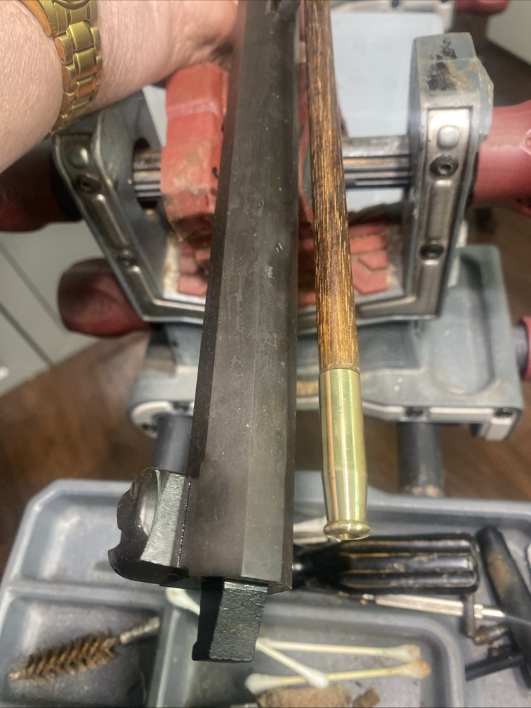 45 Caliber Thompson Center Muzzleloader Barrel and Ramrod.