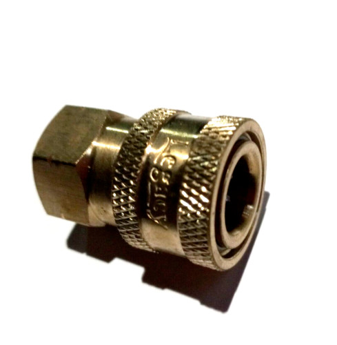 Quick Connect Coupler I/4" Pressure Washer Female  Brass 4000psi Legacy