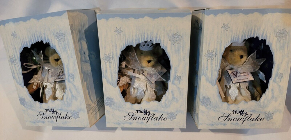 3 Muffy Vanderbear Muffy Snowflake