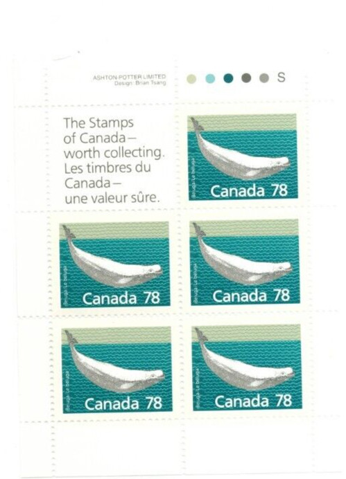 Canada - Booklet Pane - 1179a