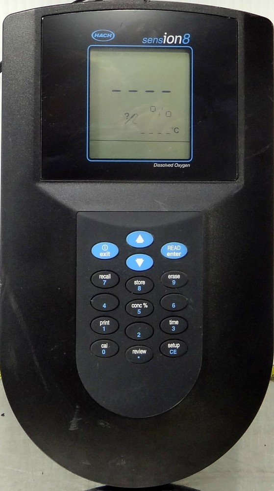 Hach sensION8 Dissolved Oxygen Meter 54550-60