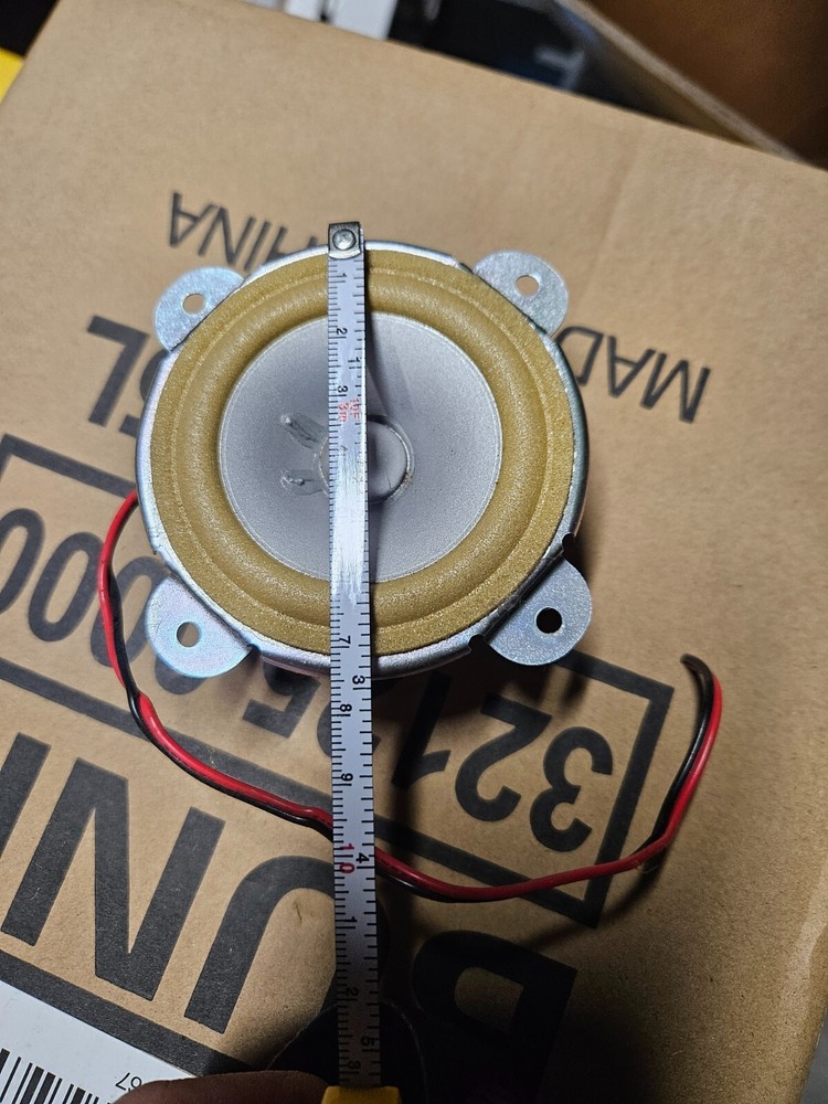 Logitech X-140 Replacement Speaker for PARTS ONLY