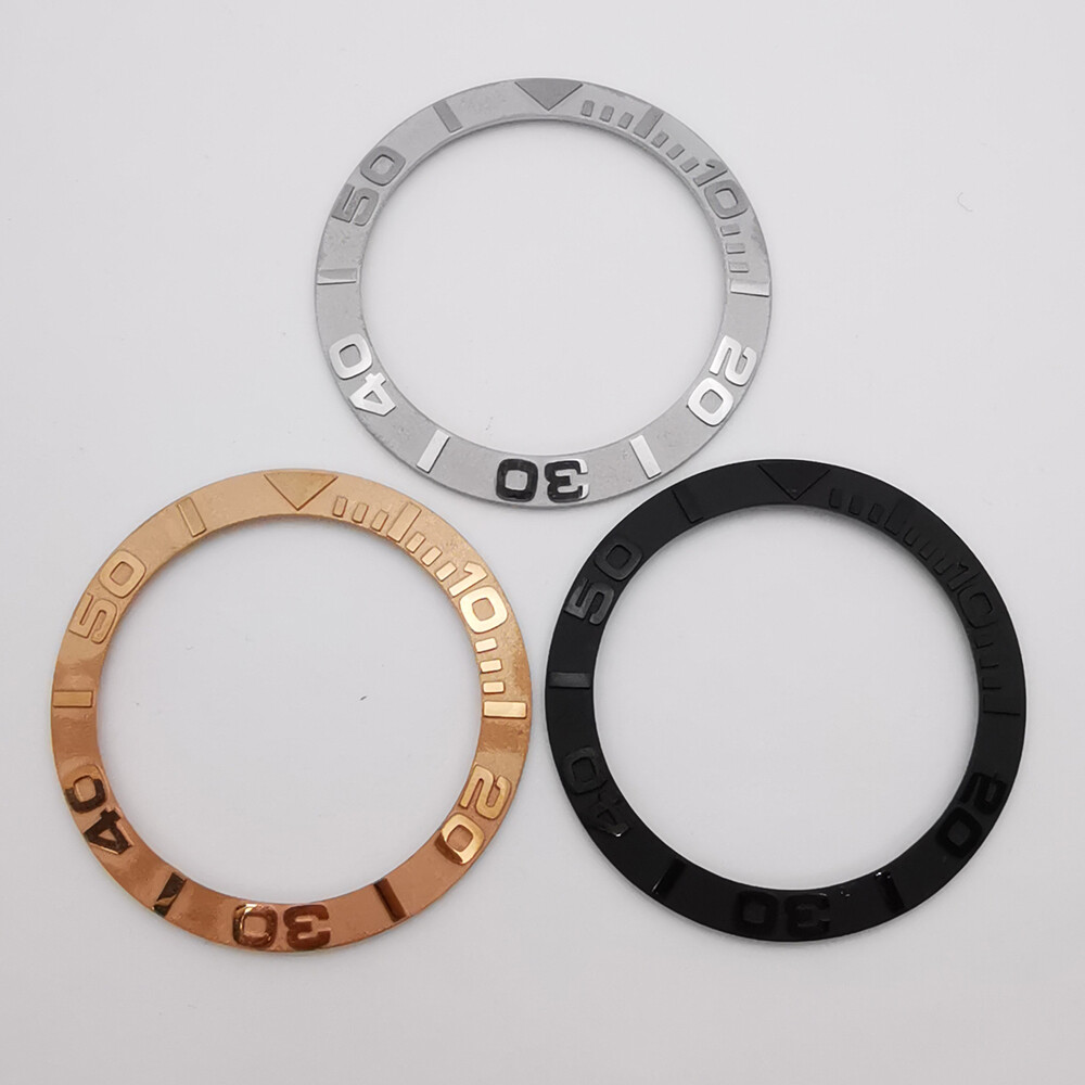 40mm ceramic bezel insert ring fit 43mm automatic men's watch