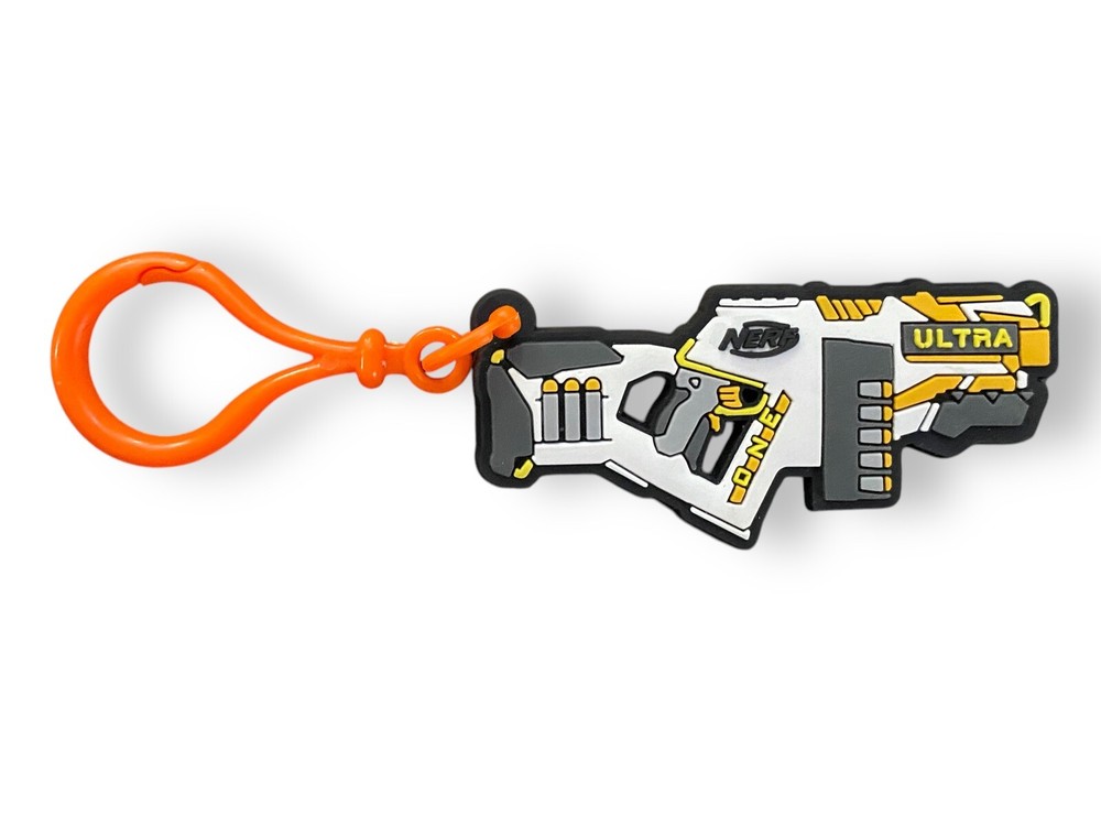 Authentic Hasbro Nerf Blaster Clip Charm Blind Bag Keychain