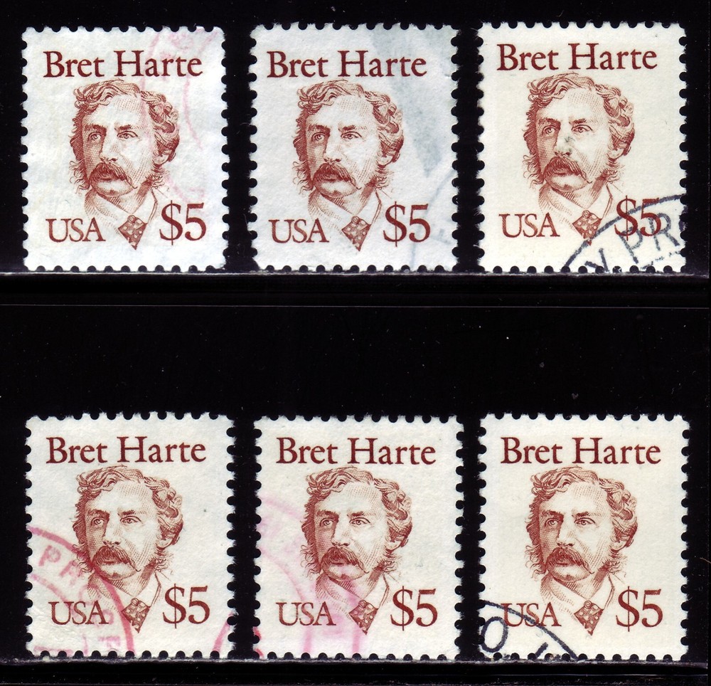 USED #2196 BRET HARTE. VERY FINE 1.