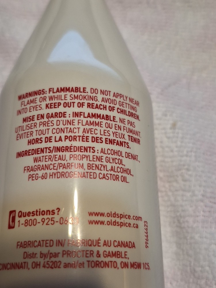 Old Spice Classic After Shave 6.37 FL Oz Classic See Description
