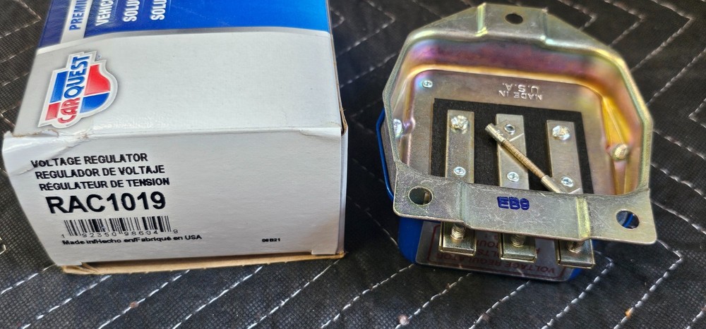 RAC1019 Carquest Voltage Regulator