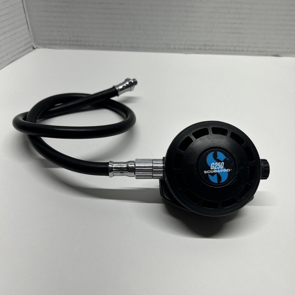 Scubapro g250 Second Stage Regulator. Nice Condition. Scuba Diving.