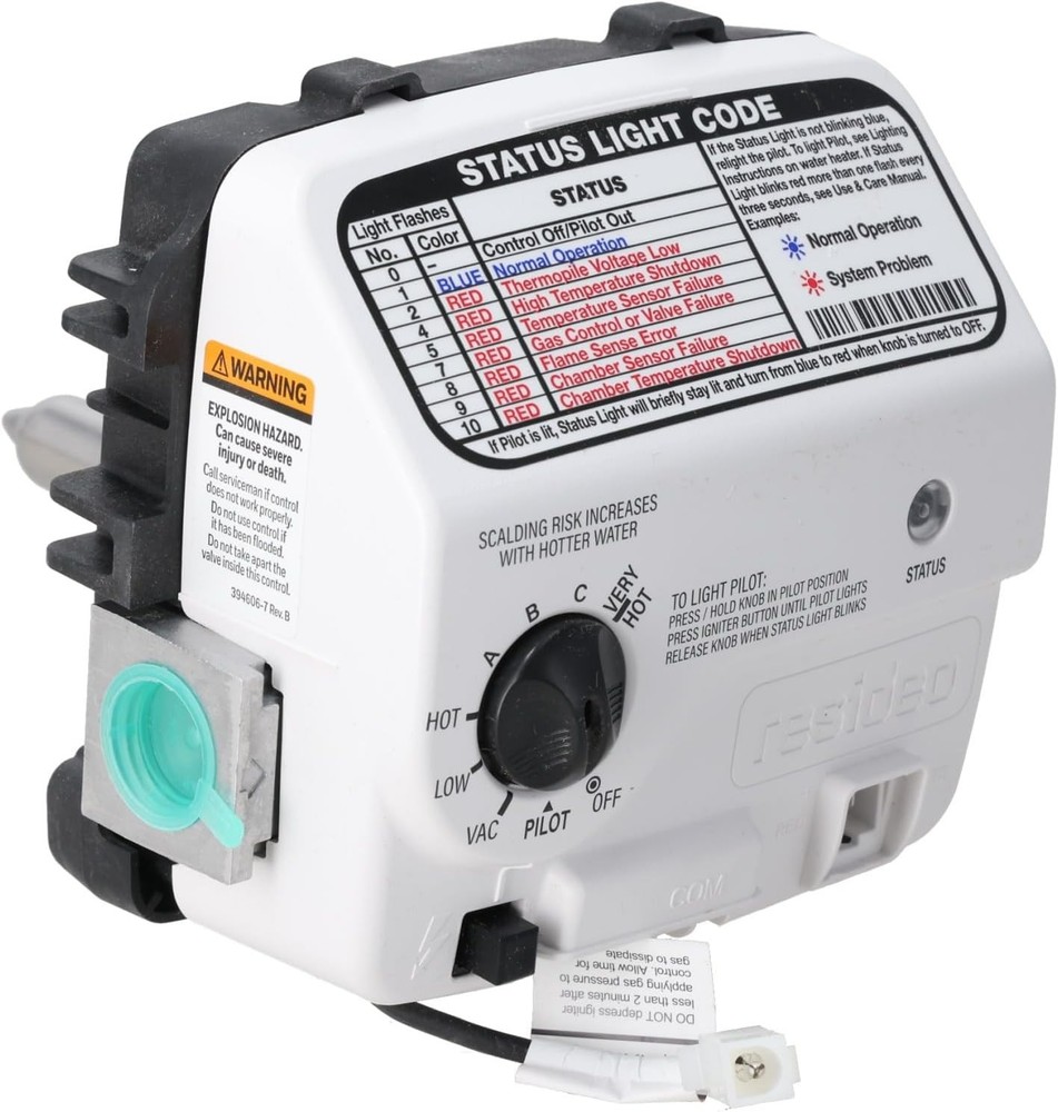 Combination Gas Control Replacement Kit - NG