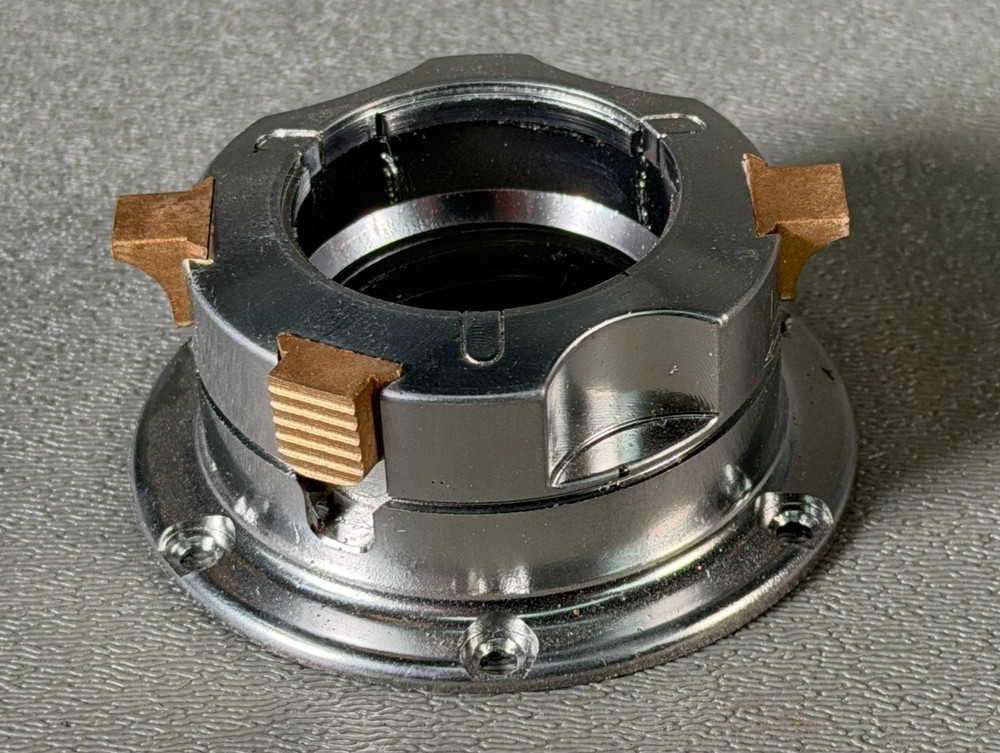 Apollo Spacesuit Oxygen connector Chest fitting - Plastic High Quality Replica