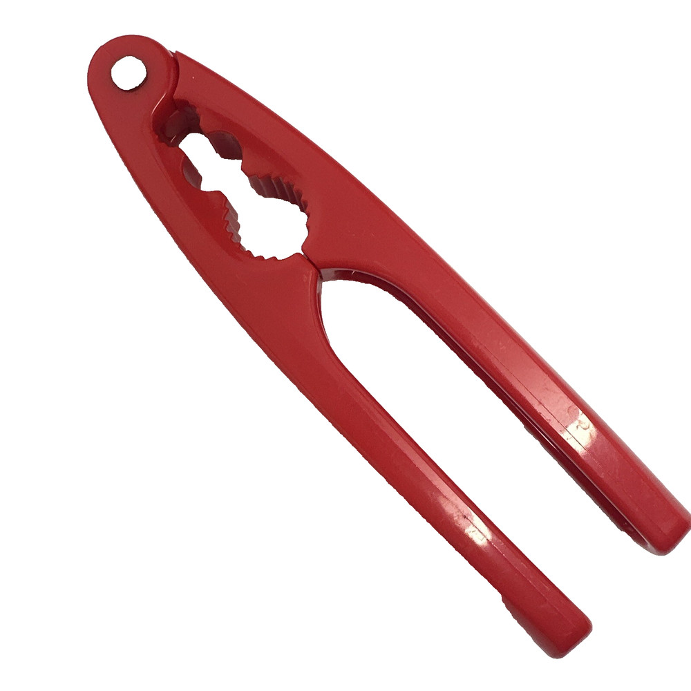 Red 6.5" Seafood Lobster Crab Shellfish Nut Cracker Tool