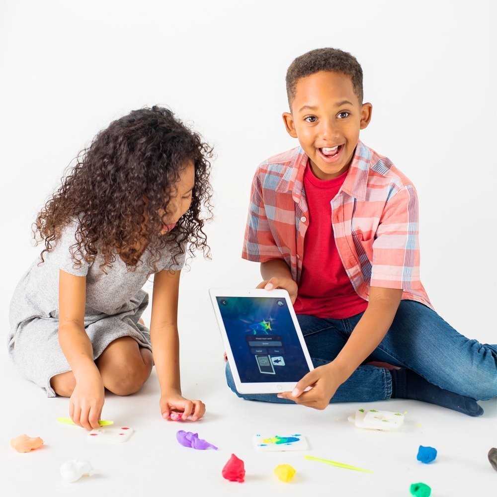 PUTAO Ocean Pets Artist Studio Putty Augmented Reality App iOS Android