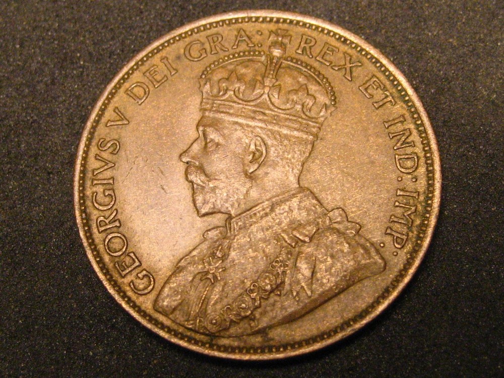 1913 Canadian Large Cent