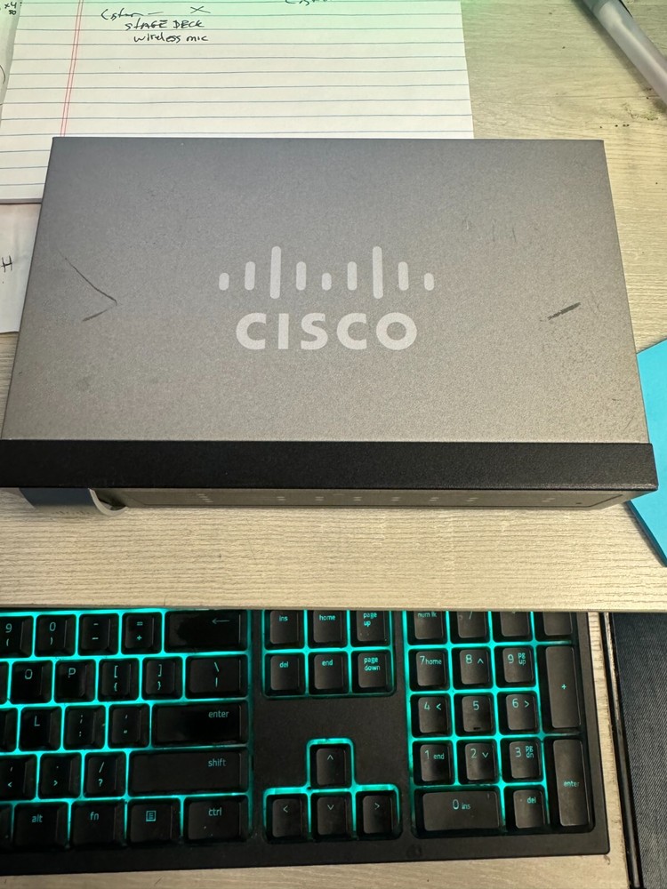 cisco rv320  no power supply