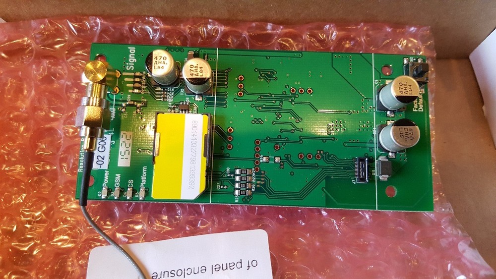 UPLINK SNAP IN INTEGRATED MODULE FOR SIMON XT/XTI COMMUNICATOR MODEL 4590