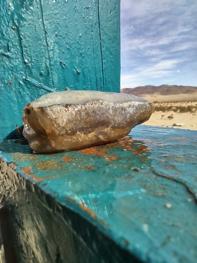 Chalcedony Agate Slab Cab Cut Carve Display