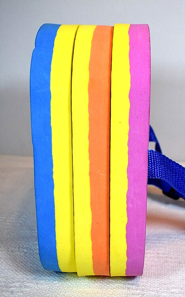 Eco Friendly, EVA Material, "SWIMEE" Back Flotation Device Children Under 60LBS