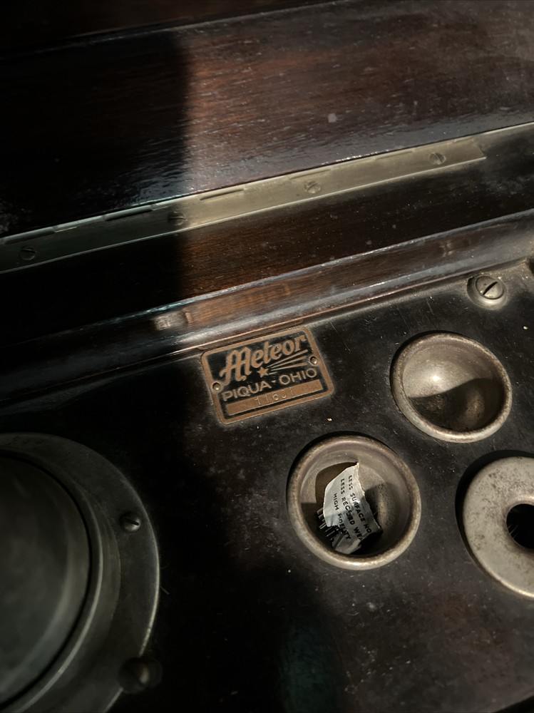Meteor Record Player Cabinet