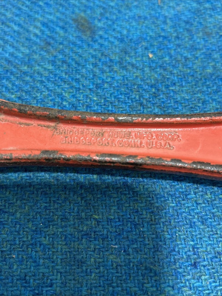 Vintage Bridgeport Metal Handle Hatchet Axe