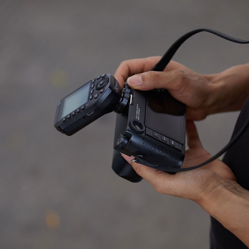 Godox XProII-C Flash Trigger Transmitter E-TTL 2.4G Wireless High-Speed Canon