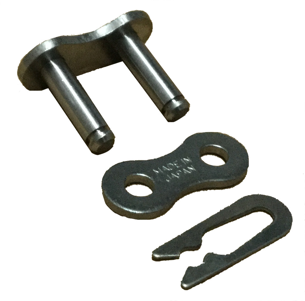 40CL Stainless Steel Roller Chain Connecting Link 1/2" Pitch