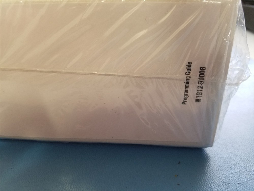 AGILENT N1911A/N1912A PROGRAMMING GUIDE/MANUAL