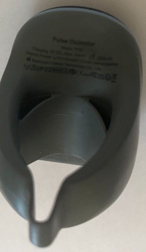 PULSE OXIMETER PO2 & Heart Rate Tracking Ring