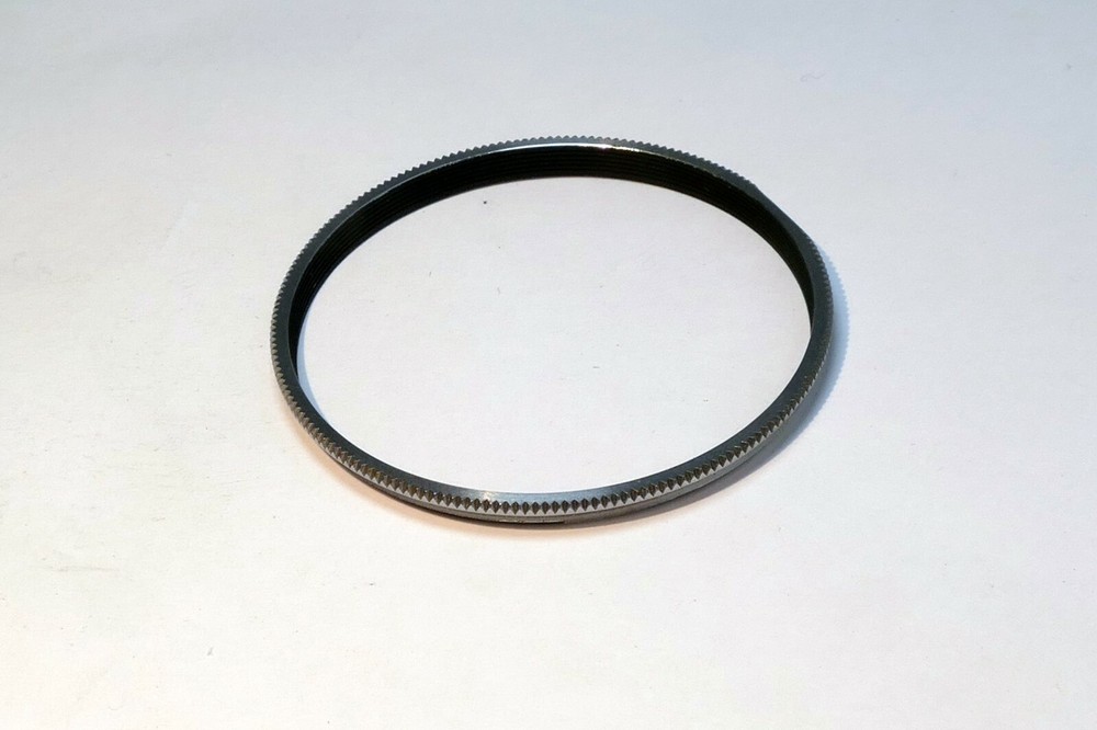 49mm top Filter retaining ring screw in single threaded