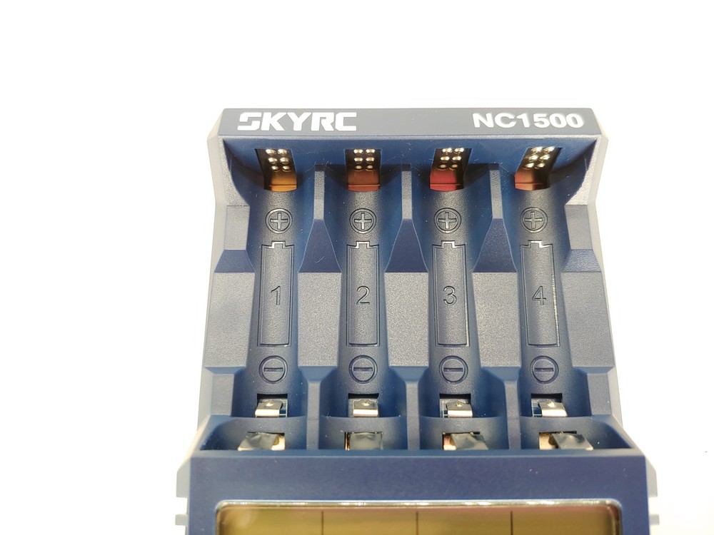 SkyRC NC1500 AA/AAA Battery Charger & Analyzer NEW