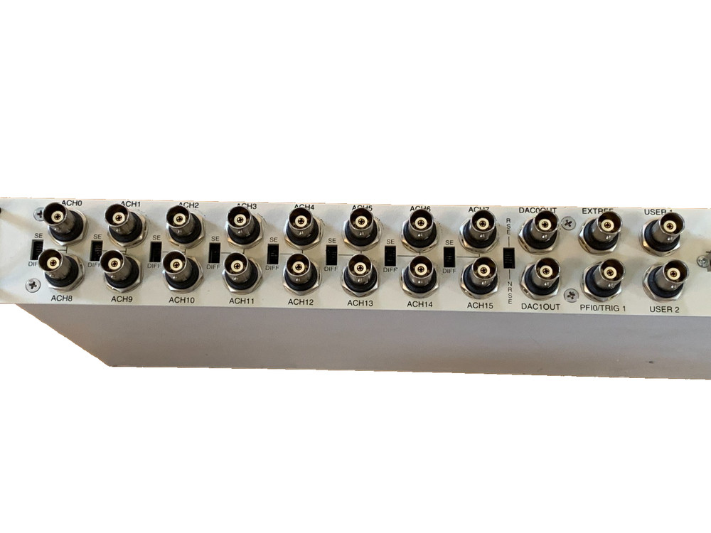 National Instruments BNC-2090 Rack-Mount Terminal Block Breakout Panel