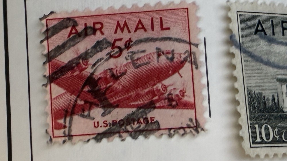 US Stamps and others