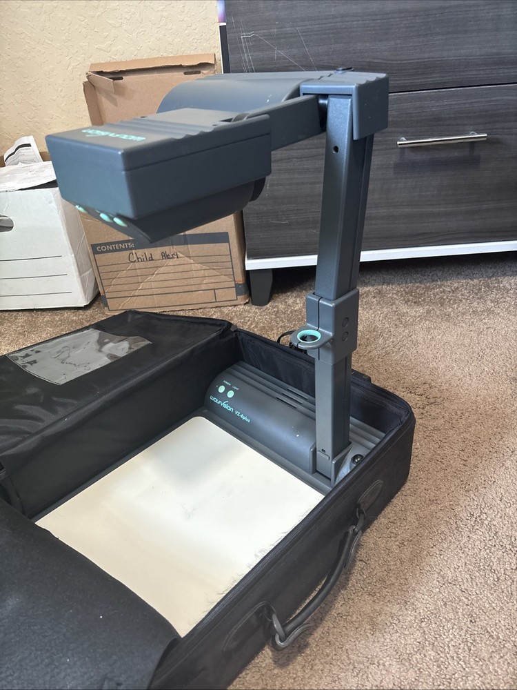 WolfVision VZ-8Plus Document Folding Visualizer Overhead Projector