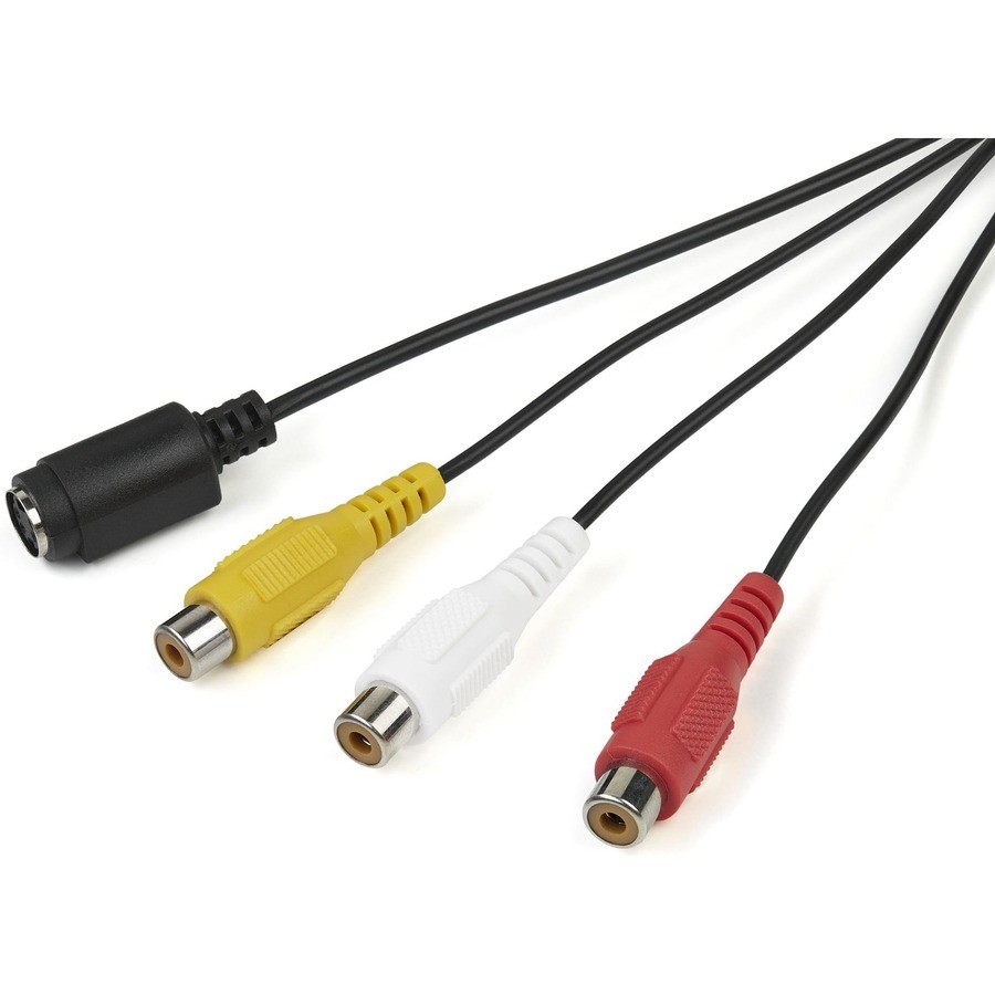 StarTech SVID2USB232 USB Video Capture Adapter 1ft Black