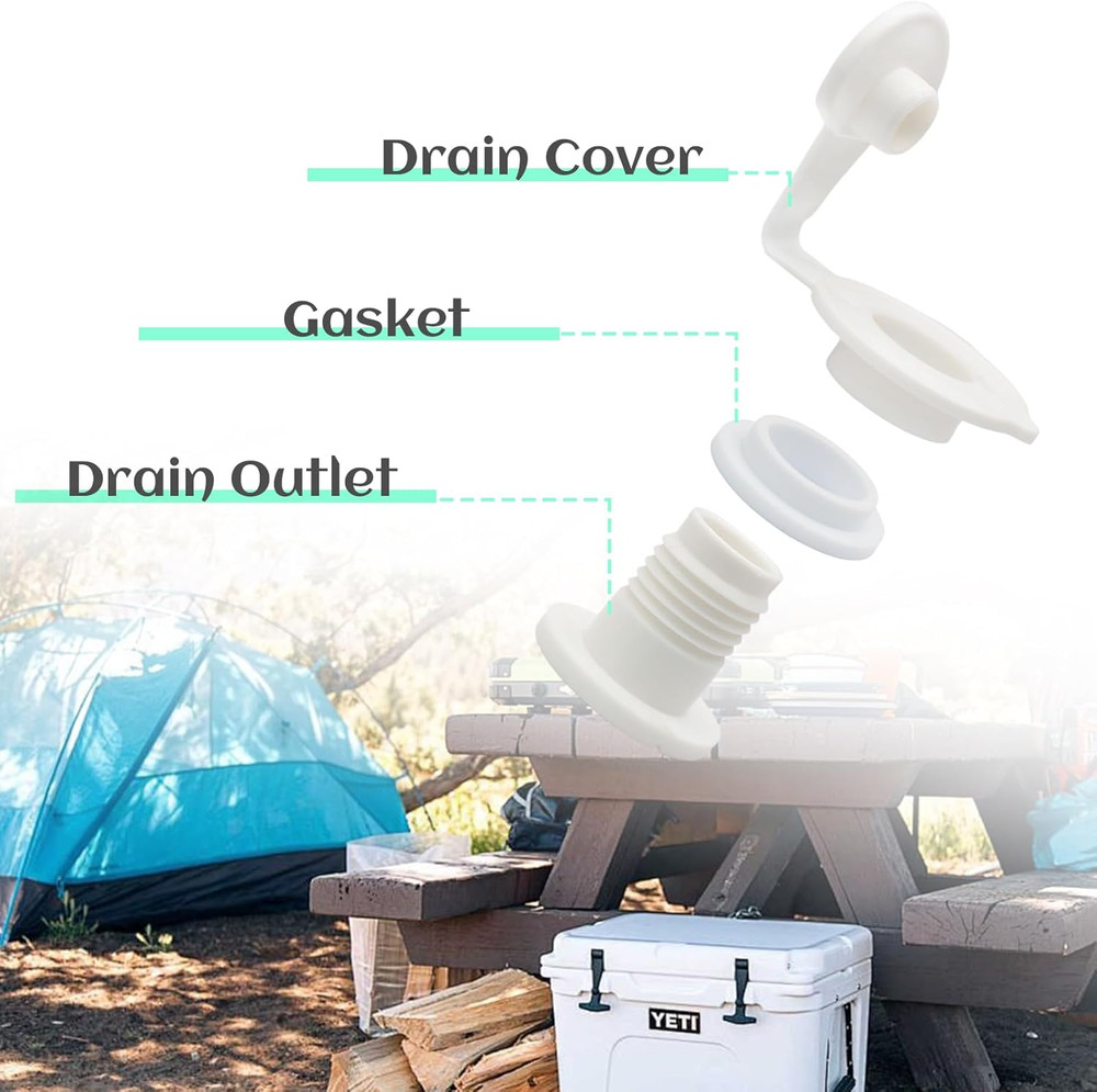 Cooler Drain Plug Replacement