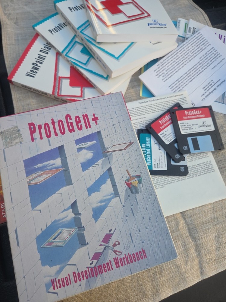 ProtoGen+ Visual Development Workbench for dazzling win apps CIB Complete