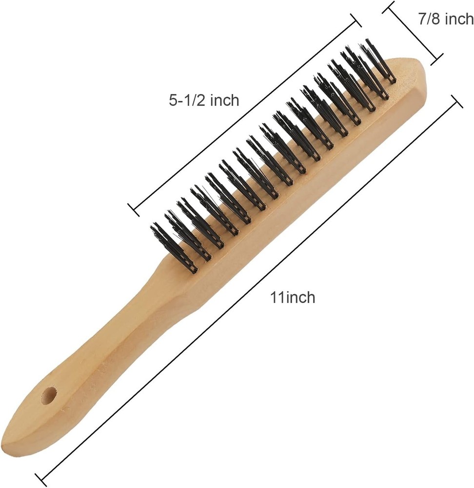 Welding Chipping Hammer with Coil Spring Handle,10.5",Cone and Vertical Chisel,1